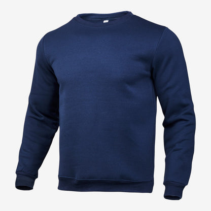 Men's Casual Sweatshirt Long Sleeve Crew Neck Everyday Style Relaxed Fit