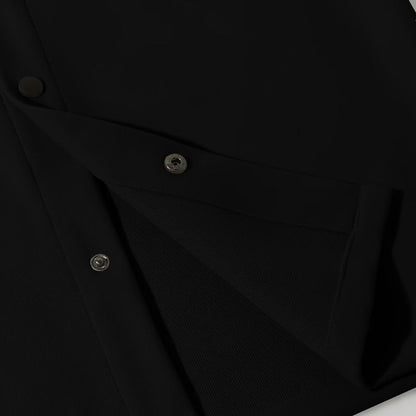 Men's Corduroy Jacket Lapel Collar Button-Up Casual Everyday Outerwear