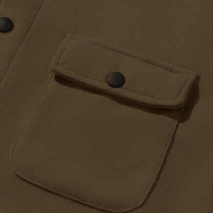 Men's Corduroy Jacket Lapel Collar Button-Up Casual Everyday Outerwear