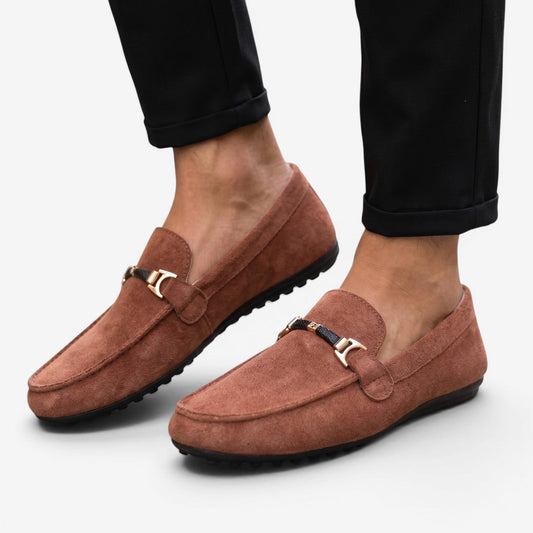 Men's Formal Driving Loafers Slip-On Soft Sole Stylish Everyday Footwear