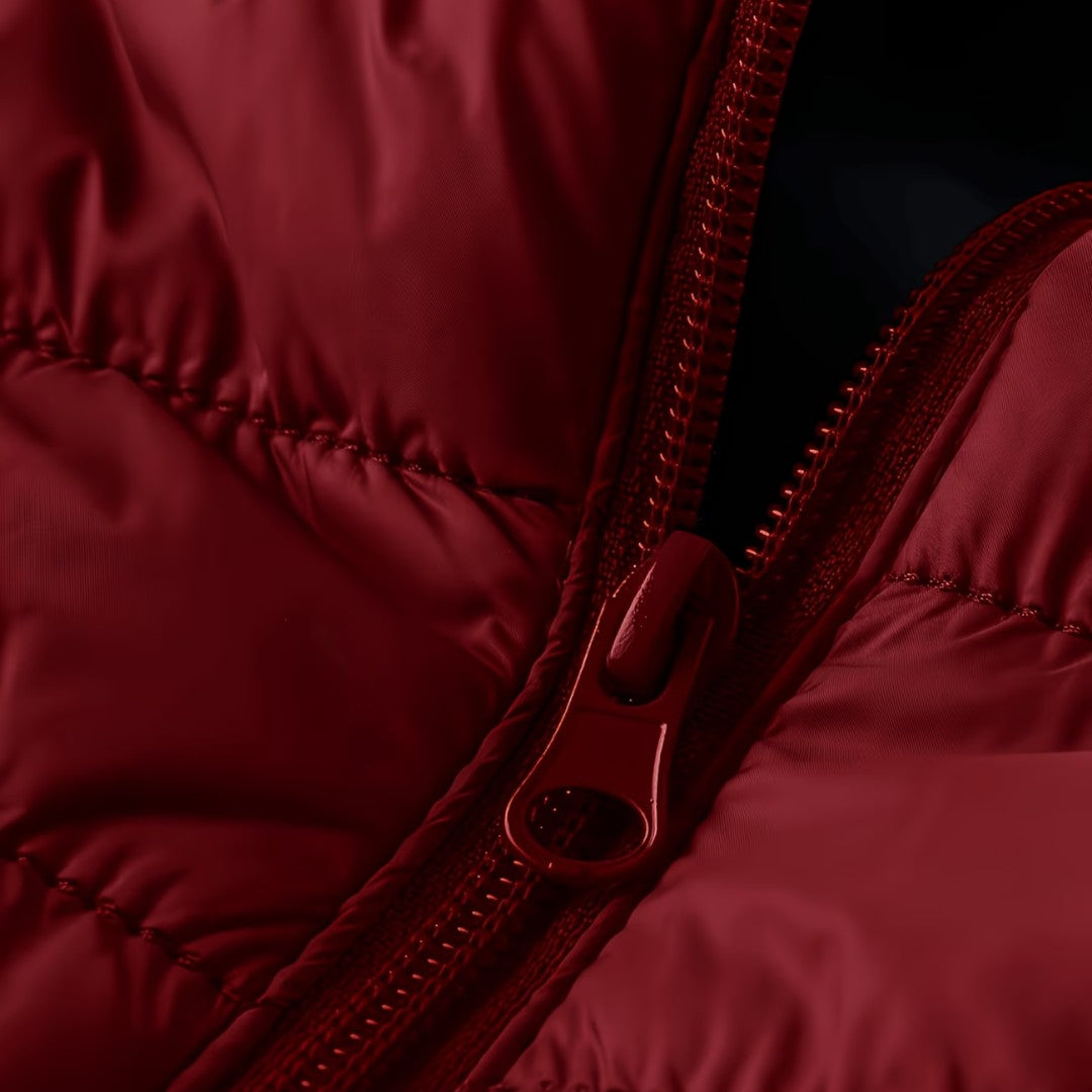 Men's Hooded Puffer Jacket Warm Casual Streetwear Everyday Layering