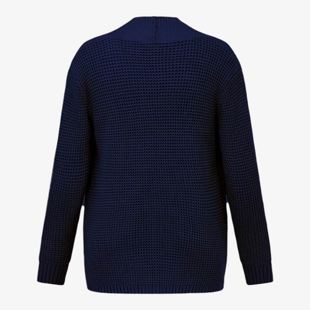 Men's Knit Cardigan Relaxed Fit Long Sleeve Open Front Casual Everyday Wear