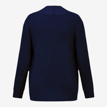 Men's Knit Cardigan Relaxed Fit Long Sleeve Open Front Casual Everyday Wear