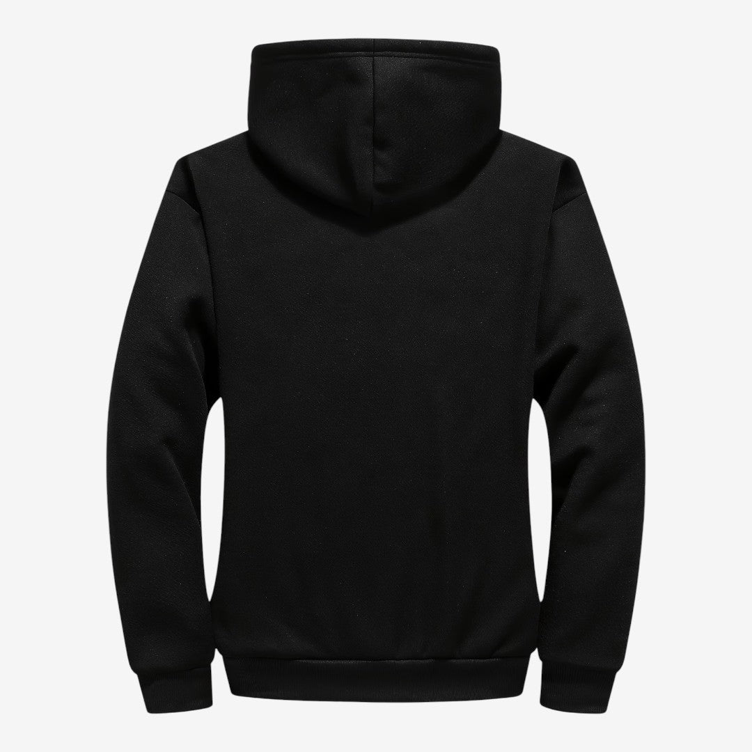 Men's Hooded Padded Jacket Warm Winter Style Casual Layering Outdoor