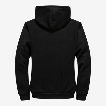 Men's Hooded Padded Jacket Warm Winter Style Casual Layering Outdoor