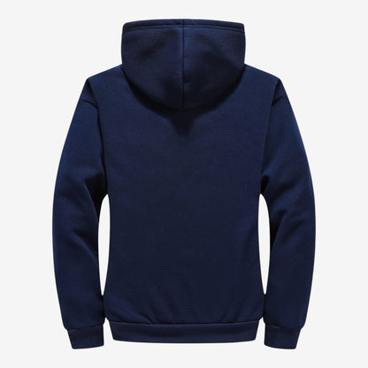 Men's Hooded Padded Jacket Warm Winter Style Casual Layering Outdoor