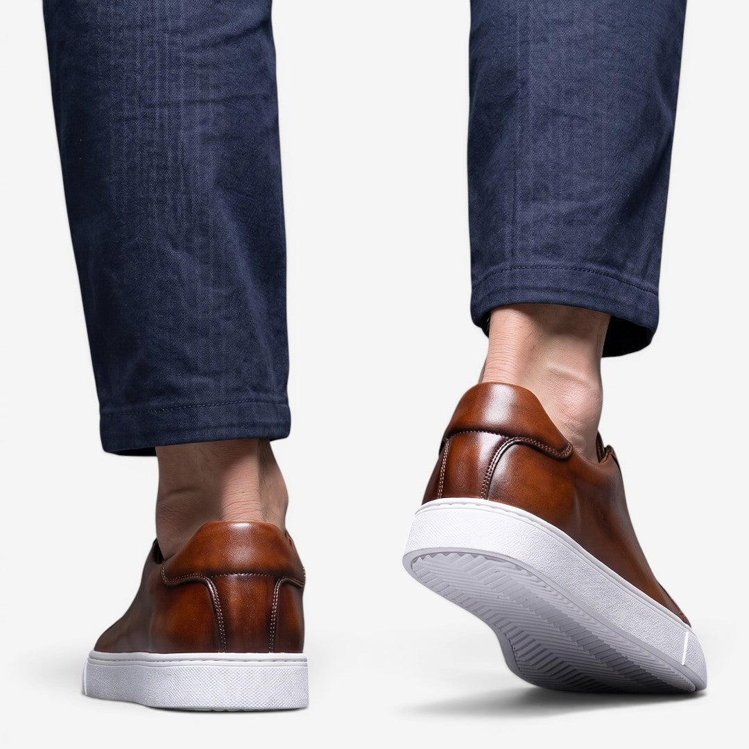 Men's Business Dress Shoes Classic Design Formal Style All-Day Wear