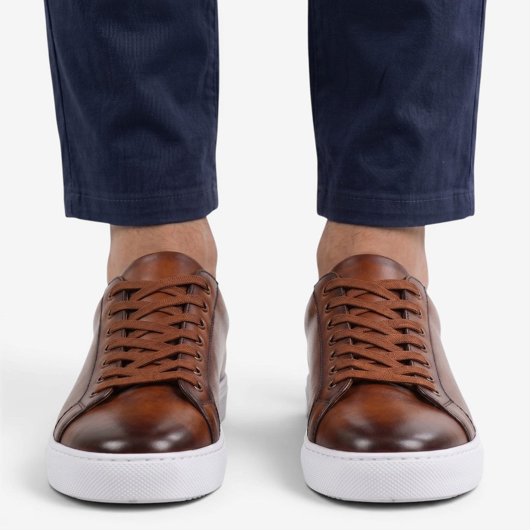 Men's Business Dress Shoes Classic Design Formal Style All-Day Wear