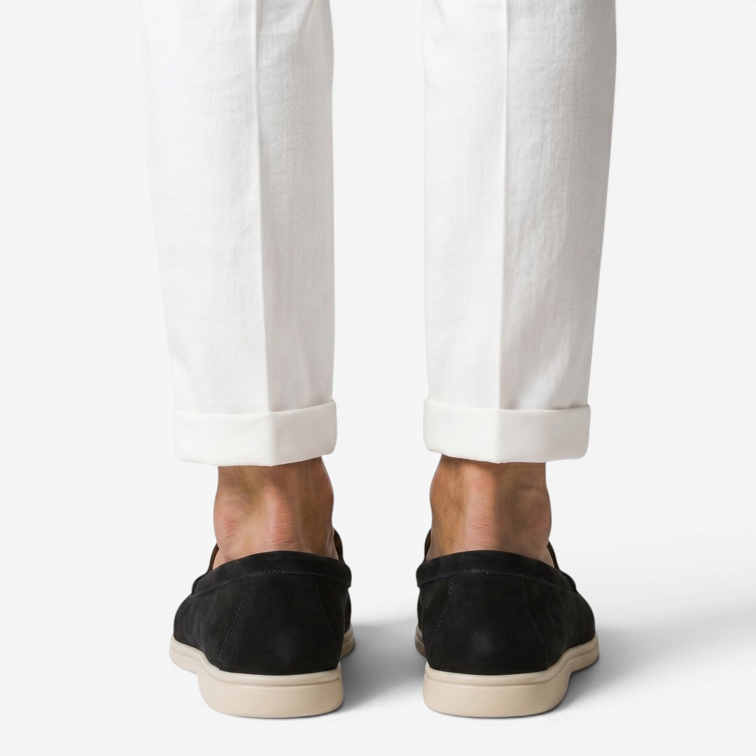 Men's Casual Slip-On Loafers Stylish Everyday Dress Shoes