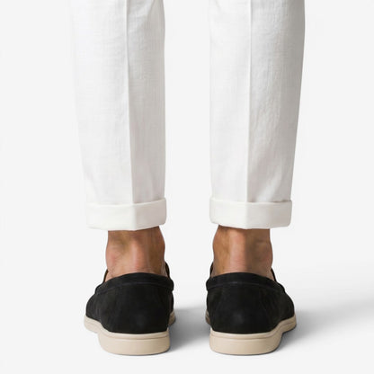 Men's Casual Slip-On Loafers Stylish Everyday Dress Shoes