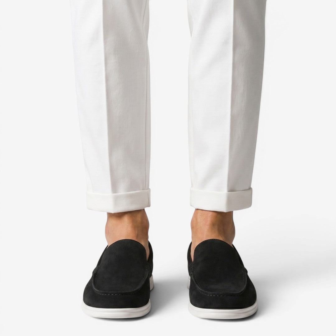 Men's Casual Slip-On Loafers Stylish Everyday Dress Shoes