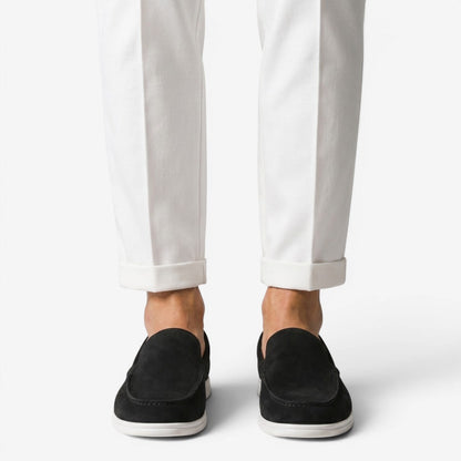 Men's Casual Slip-On Loafers Stylish Everyday Dress Shoes