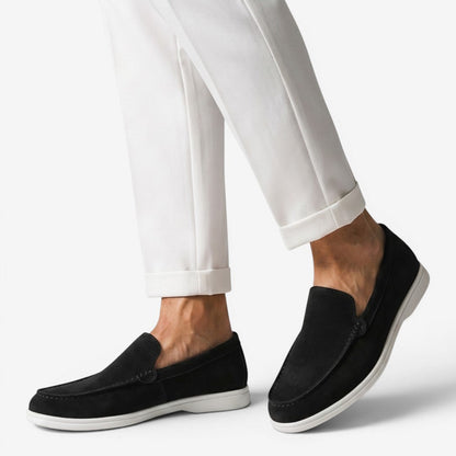 Men's Casual Slip-On Loafers Stylish Everyday Dress Shoes