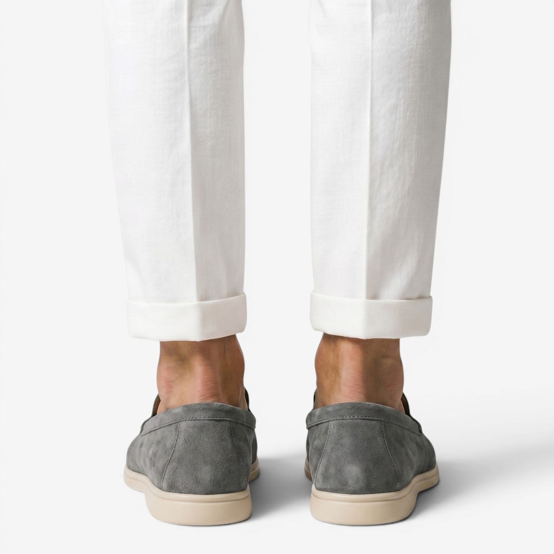 Men's Casual Slip-On Loafers Stylish Everyday Dress Shoes