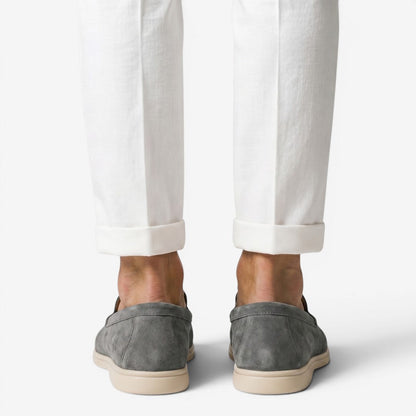 Men's Casual Slip-On Loafers Stylish Everyday Dress Shoes