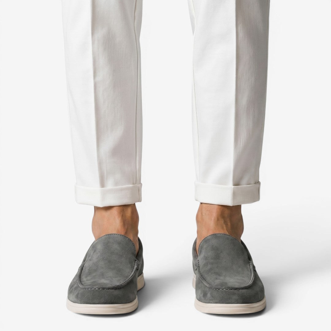 Men's Casual Slip-On Loafers Stylish Everyday Dress Shoes