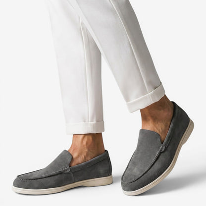 Men's Casual Slip-On Loafers Stylish Everyday Dress Shoes