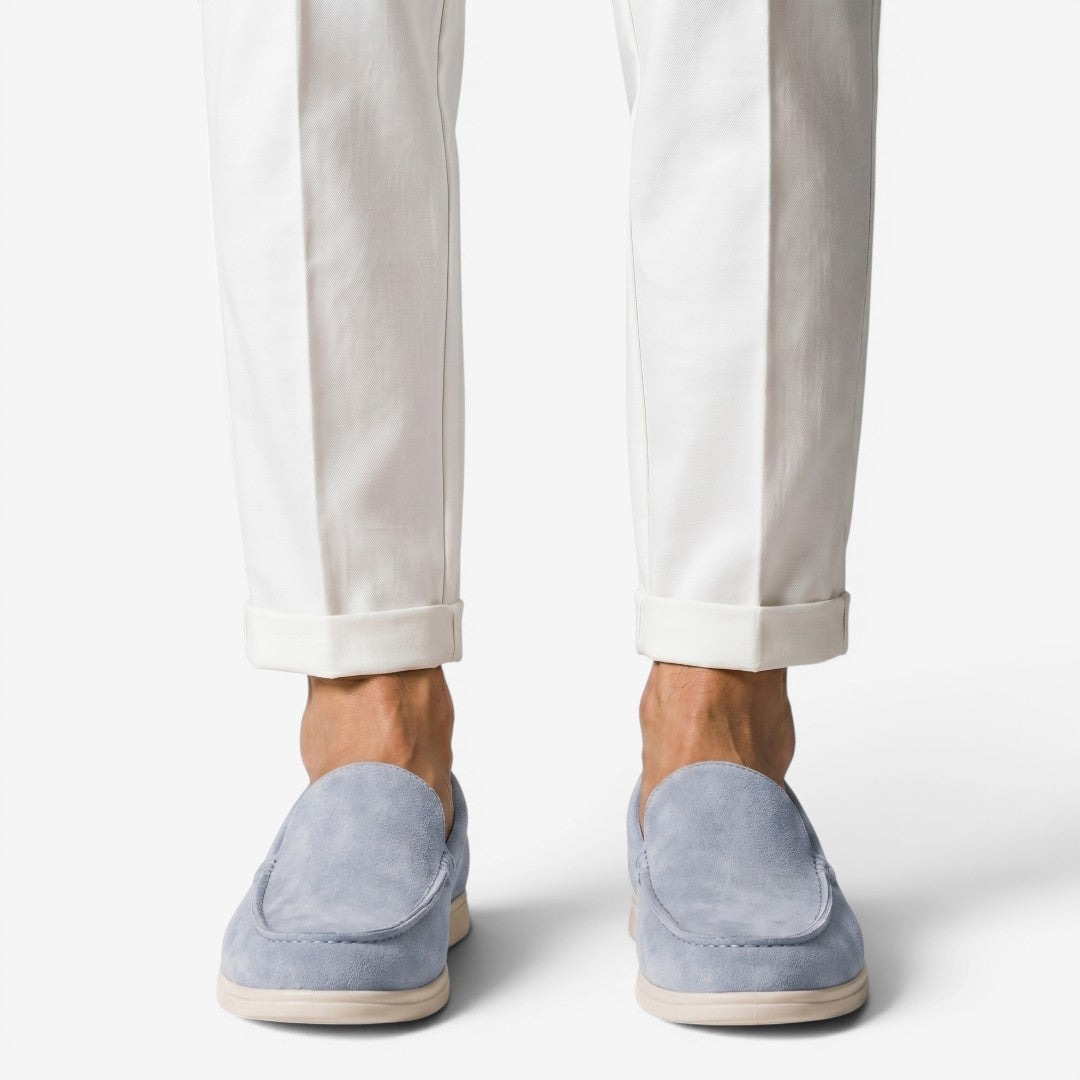 Men's Casual Slip-On Loafers Stylish Everyday Dress Shoes
