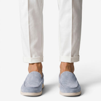 Men's Casual Slip-On Loafers Stylish Everyday Dress Shoes
