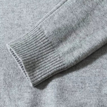 Men's Slim Fit V-Neck Sweatshirt Casual Classic Style Everyday Wear
