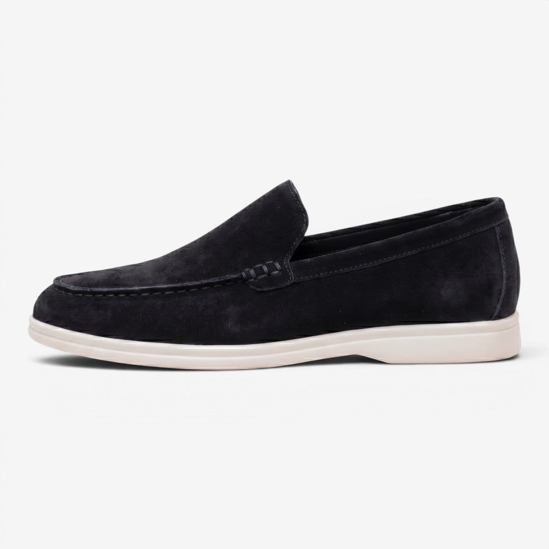 Men's Suede Loafers Slip-On Formal Elegant Stylish Summer Events