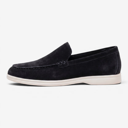 Men's Suede Loafers Slip-On Formal Elegant Stylish Summer Events