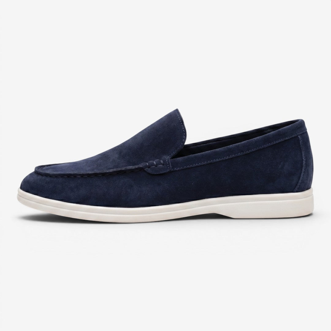 Men's Suede Loafers Slip-On Formal Elegant Stylish Summer Events