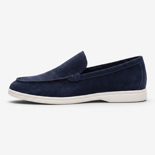 Men's Suede Loafers Slip-On Formal Elegant Stylish Summer Events