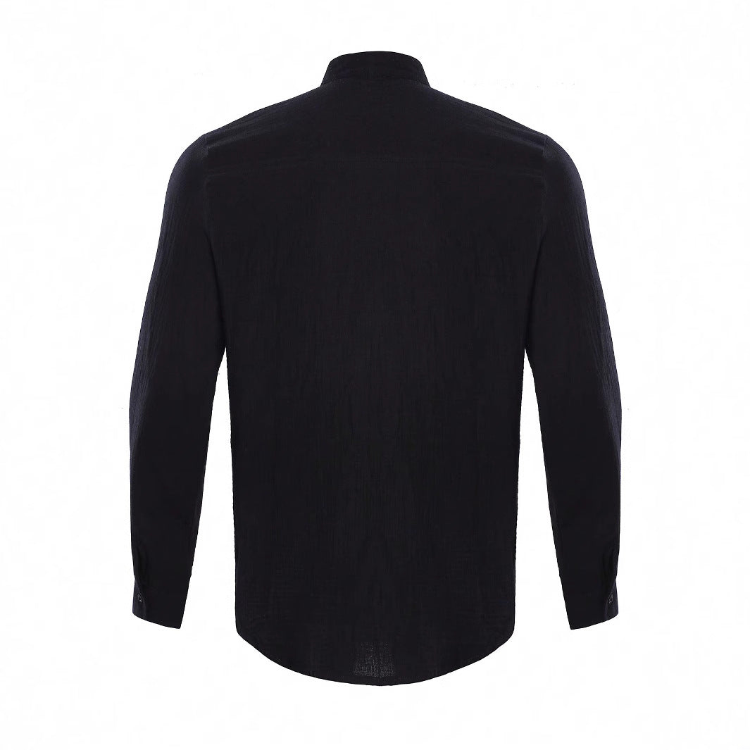 Men's Casual Shirt Short-Sleeve Button-Up Collared Holiday Beach Smart-Casual Relaxed Fit Everyday Versatile Corwin