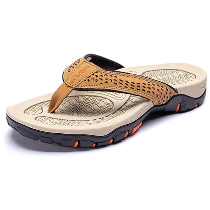 Men's Flip Flops Thong Sandals Slip-On Casual Beach Pool Everyday Holiday Outdoor Comfort Lightweight Finn