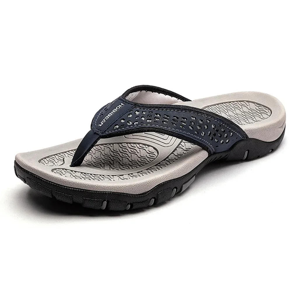 Men's Flip Flops Thong Sandals Slip-On Casual Beach Pool Everyday Holiday Outdoor Comfort Lightweight Finn