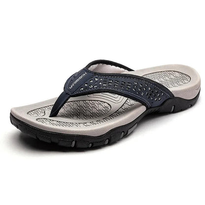 Men's Flip Flops Thong Sandals Slip-On Casual Beach Pool Everyday Holiday Outdoor Comfort Lightweight Finn