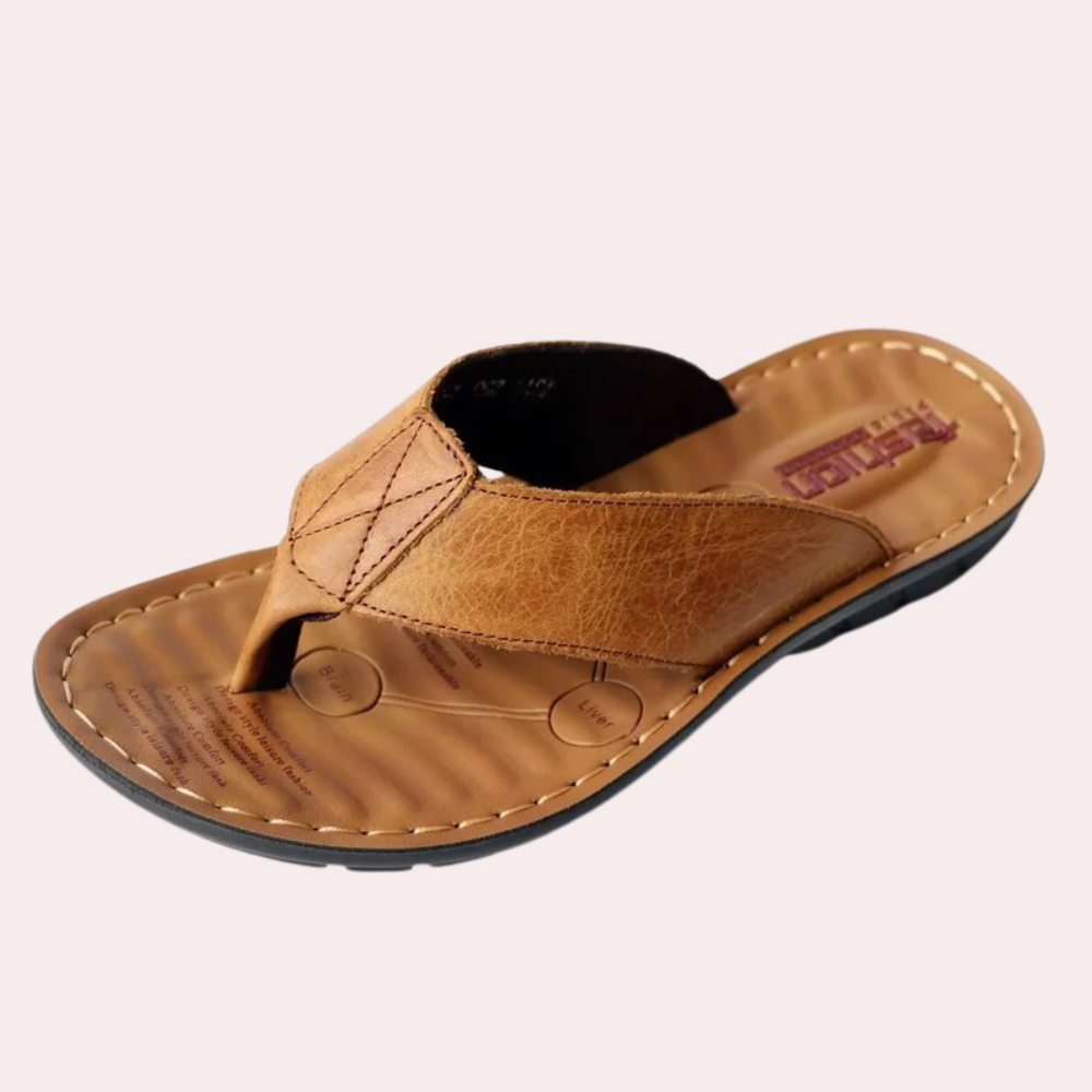 Men's Thong Sandals Flip Flops Slip-On Casual Beach Pool Everyday Holiday Outdoor Comfort Lightweight Milo