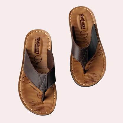 Men's Thong Sandals Flip Flops Slip-On Casual Beach Pool Everyday Holiday Outdoor Comfort Lightweight Milo