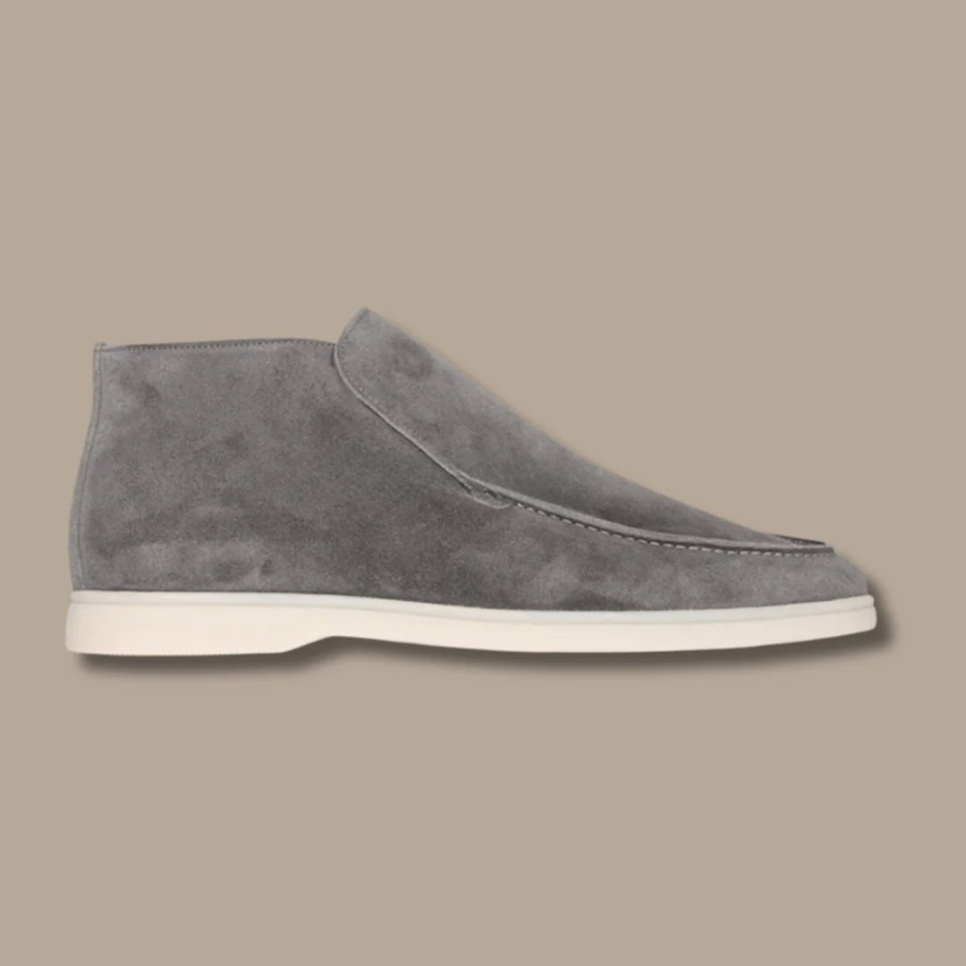 Men's Suede Loafers Classic Elegance Timeless Design Versatile Casual Wear