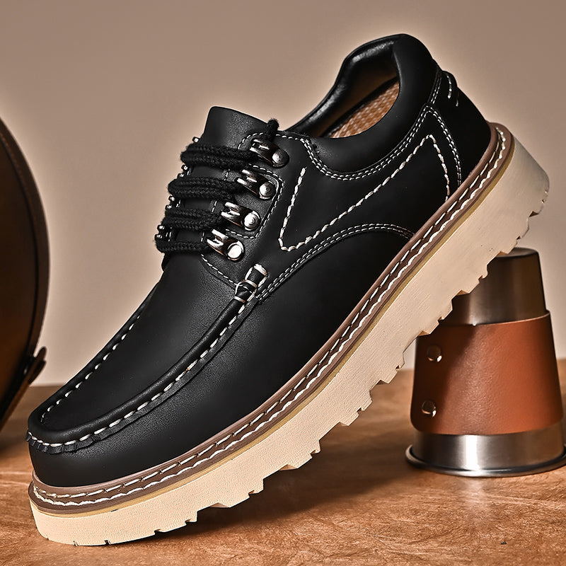 Men's Classic Lace-Up Dress Shoes Timeless Design Formal Occasion Versatile