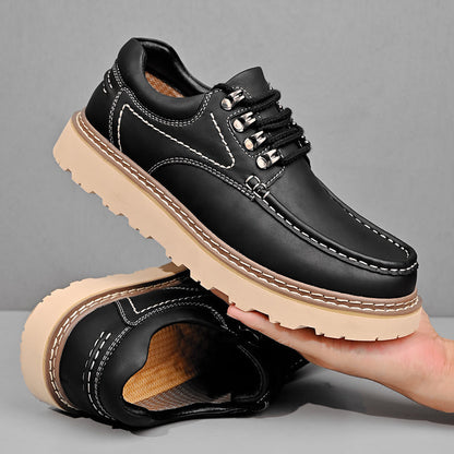 Men's Classic Lace-Up Dress Shoes Timeless Design Formal Occasion Versatile