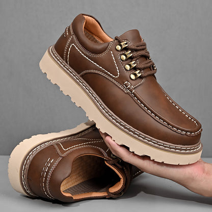 Men's Classic Lace-Up Dress Shoes Timeless Design Formal Occasion Versatile