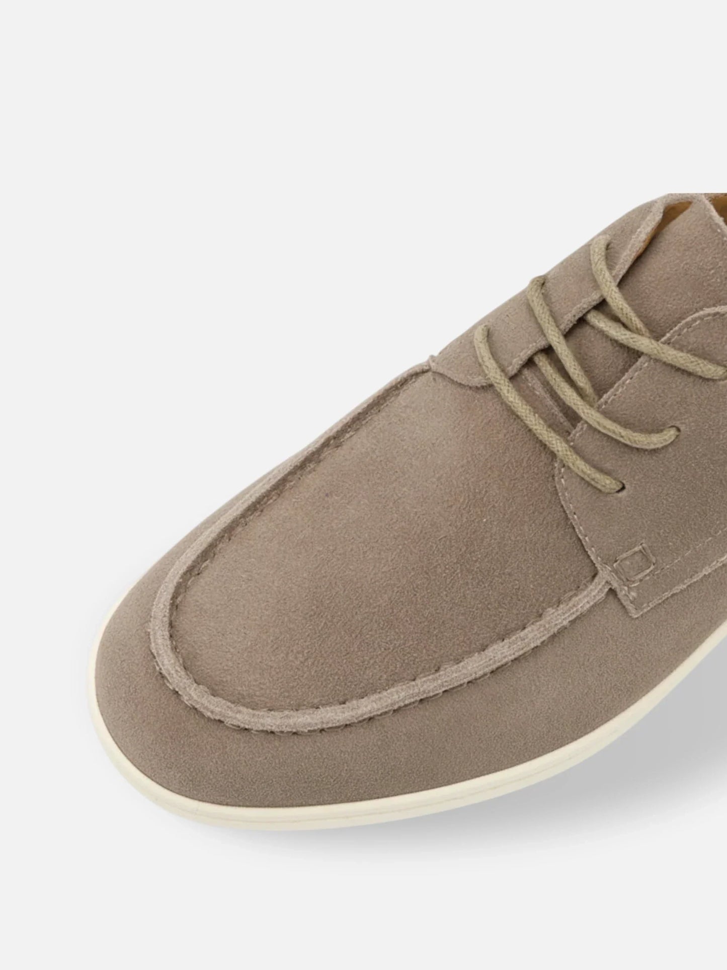 Men's Casual Shoes Loafers Slip-On Round Toe Smart-Casual Office Everyday Walking Versatile Leather Look Sedric