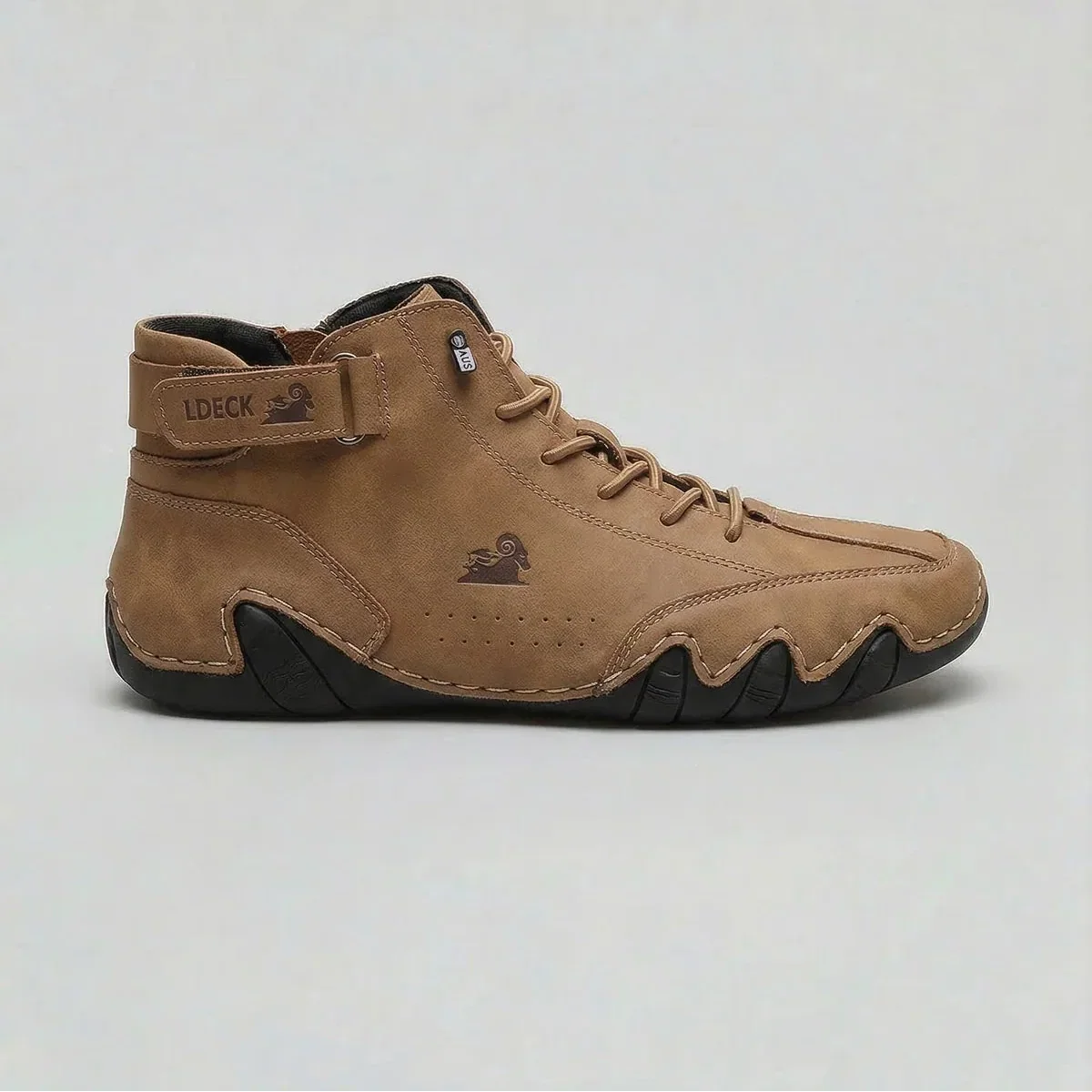 Men's High Top Boots Water Resistant Suede Cushioned Stylish Outdoor Footwear