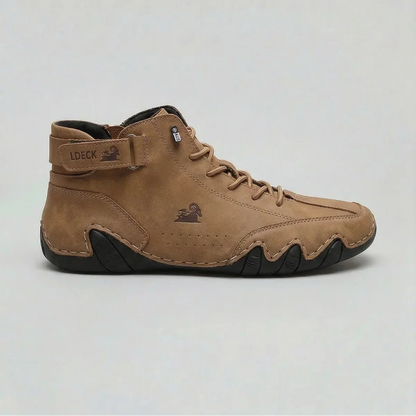 Men's High Top Boots Water Resistant Suede Cushioned Stylish Outdoor Footwear