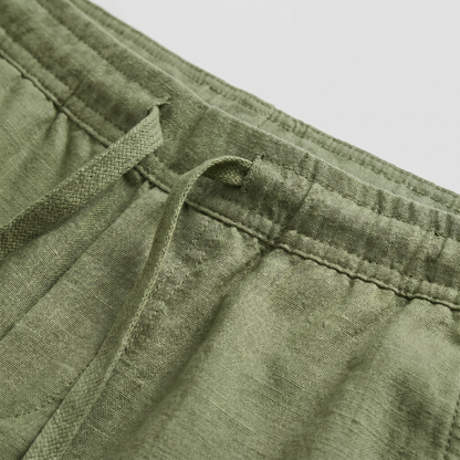 Men's Casual Shorts Drawstring Elastic Waist Relaxed Fit Everyday Beach Holiday Loungewear Chino Bodie
