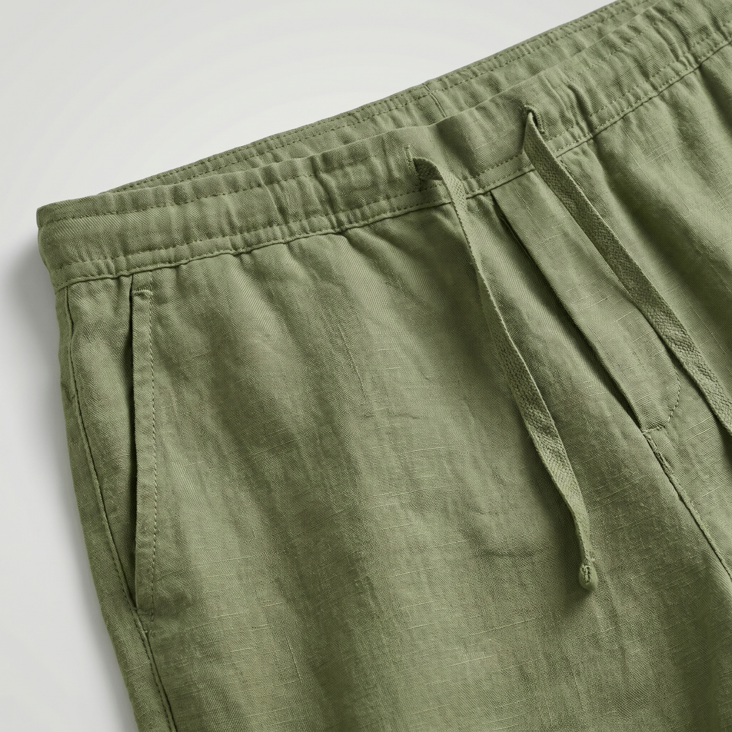 Men's Casual Shorts Drawstring Elastic Waist Relaxed Fit Everyday Beach Holiday Loungewear Chino Bodie
