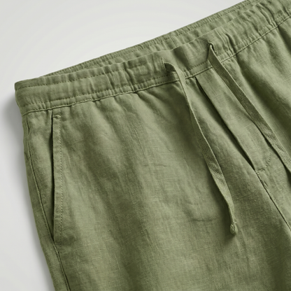 Men's Casual Shorts Drawstring Elastic Waist Relaxed Fit Everyday Beach Holiday Loungewear Chino Bodie