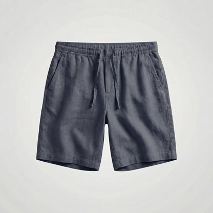Men's Casual Shorts Drawstring Elastic Waist Relaxed Fit Everyday Beach Holiday Loungewear Chino Bodie