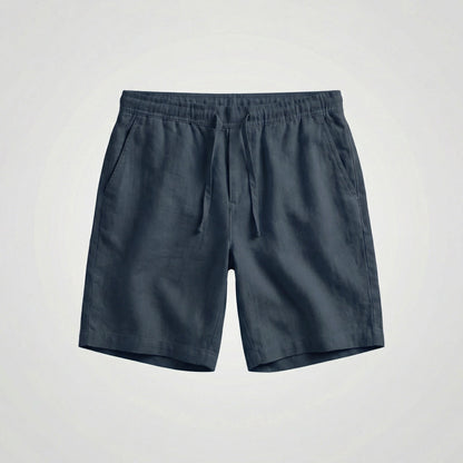 Men's Casual Shorts Drawstring Elastic Waist Relaxed Fit Everyday Beach Holiday Loungewear Chino Bodie