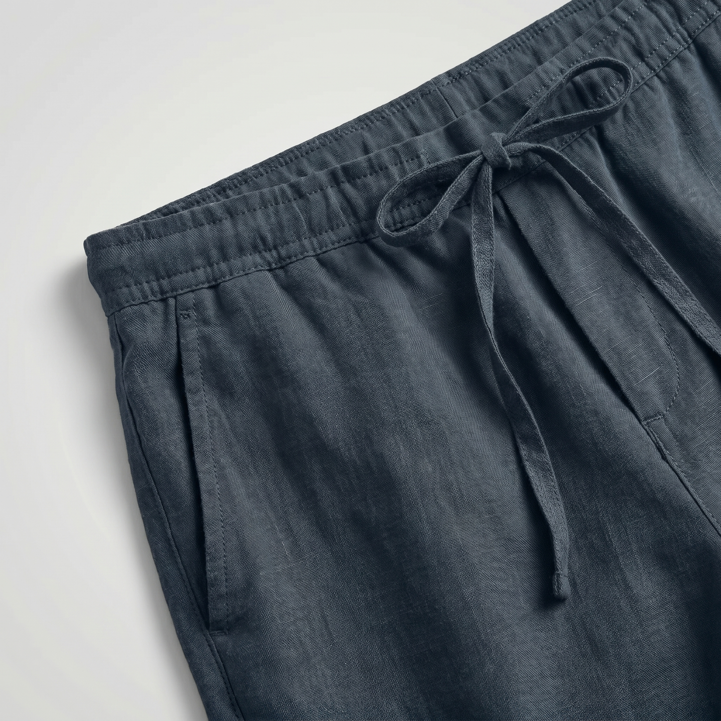 Men's Casual Shorts Drawstring Elastic Waist Relaxed Fit Everyday Beach Holiday Loungewear Chino Bodie