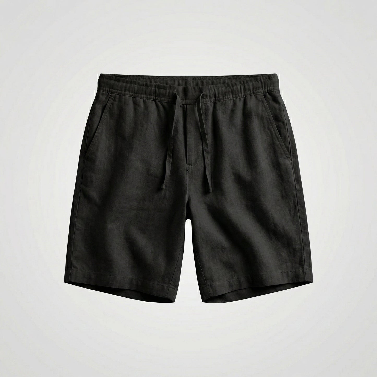 Men's Casual Shorts Drawstring Elastic Waist Relaxed Fit Everyday Beach Holiday Loungewear Chino Bodie