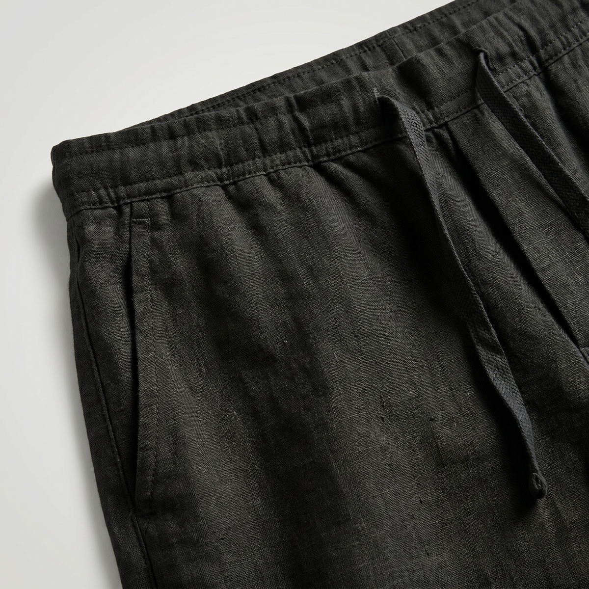 Men's Casual Shorts Drawstring Elastic Waist Relaxed Fit Everyday Beach Holiday Loungewear Chino Bodie