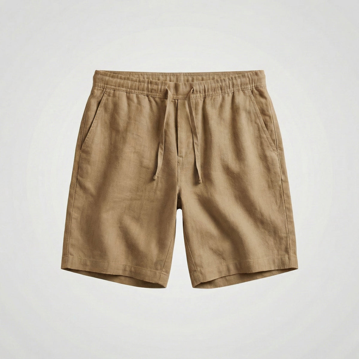Men's Casual Shorts Drawstring Elastic Waist Relaxed Fit Everyday Beach Holiday Loungewear Chino Bodie